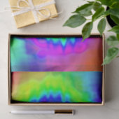 ヒッピー絞り染めギフトティッシュペーパー2 薄葉紙 (ギフト)