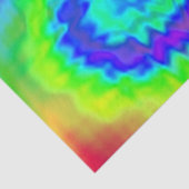 ヒッピー絞り染めギフトティッシュペーパー 薄葉紙 (詳細)