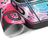 ヒッピー絞り染めヴァンヒッパイソウル ラッピングペーパー (ロールコーナー)