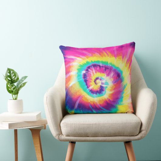 ヒッピー絞り染め クッション (椅子)