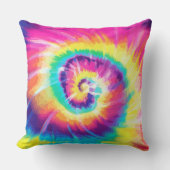 ヒッピー絞り染め クッション (正面)
