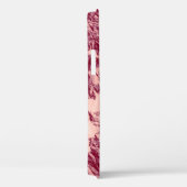 ヒッピー絞り染め。レトロシェイプキッズ。トレンディースパイラルワ Case-Mate iPhoneケース (裏面 / 右)