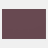 ヒッピー花デイジー ラッピングペーパーシート (正面2)