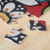 ヒッピー花力パズル ジグソーパズル (側面)