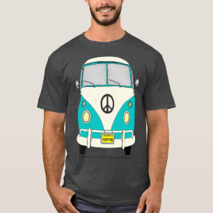 ヒッピー革命シーフォーム Tシャツ