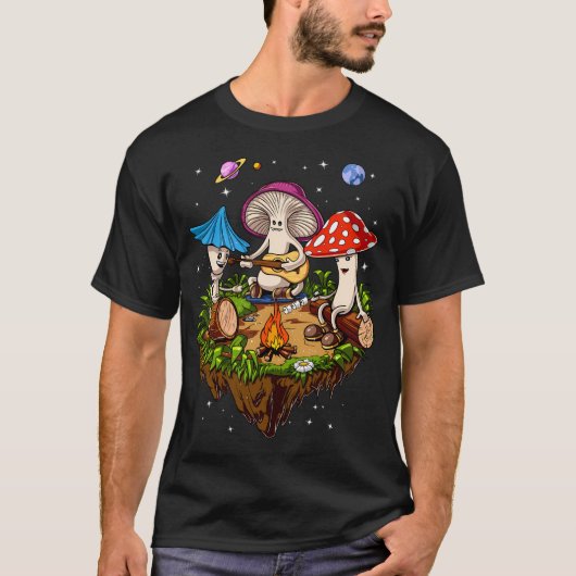 ヒッピー魔法 Tシャツ (正面)