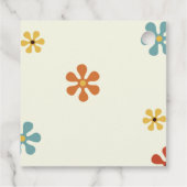 ヒッピー60年代グルービーパーティーフェルトタグ フェイバータグ (裏面)