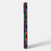 ヒッピー60sボホピースサイン Case-Mate iPhoneケース (裏面 / 左)