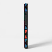 ヒッピー60sボホピースサイン iPhoneケース (左側面)