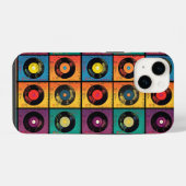 ヒッピー60sボホピースサイン iPhoneケース (裏面横)
