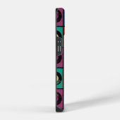 ヒッピー60sボホピースサイン iPhoneケース (右側面)