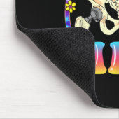 ヒッピー・お尻交換関節手おもしろい術 マウスパッド (コーナー)