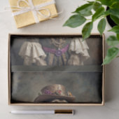 ヒッピー・アフガン・ハウンド伝統的ドッグ 薄葉紙 (ギフト)