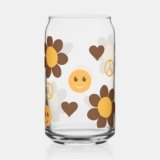 ヒッピー ガラス缶 (正面)