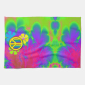 ヒッピー キッチンタオル (横)