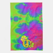 ヒッピー キッチンタオル (縦)