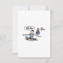 「ヒッピー・クラテスおもしろいタル」がんカード