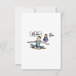 「ヒッピー・クラテスおもしろいタル」がんカード