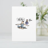 「ヒッピー・クラテスおもしろいタル」がんカード (スタンド正面)