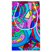 ヒッピー・グルービー・ピースと愛 スモールペーパーバッグ (裏面)