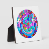 ヒッピー グルーヴィー ラブ フォトプラーク (正面)