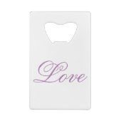 ヒッピー・グルーヴ・ラブサークル クレジットカード栓抜き (裏面)