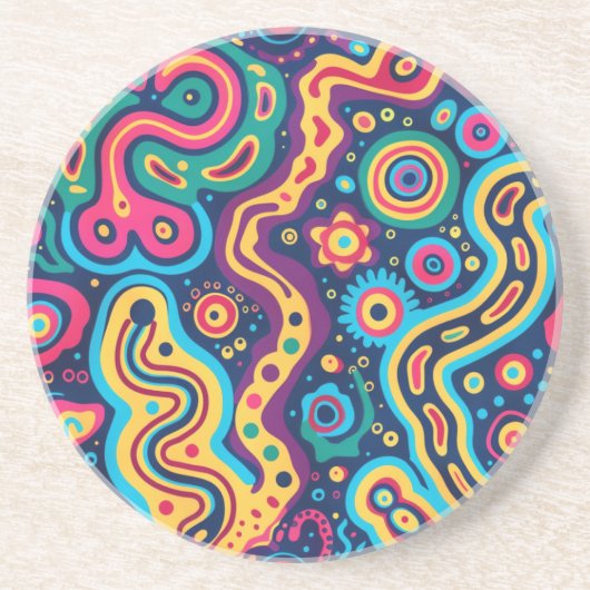 ヒッピー・コースター コースター (正面)