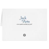 ヒッピー・サンタカップル (裏面横)