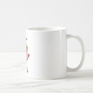 ヒッピー・サンタ コーヒーマグカップ