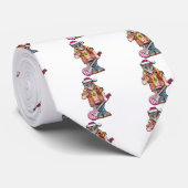 ヒッピー・サンタ ネクタイ (ロール)