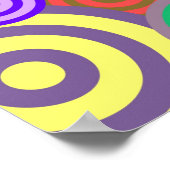 ヒッピー・サークルのポスター ポスター (角)