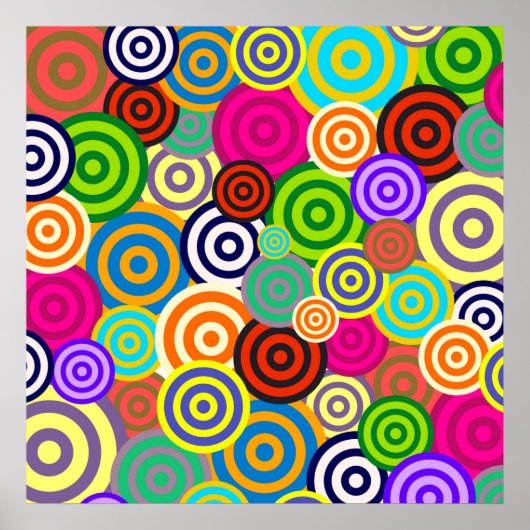 ヒッピー・サークルのポスター ポスター (正面)