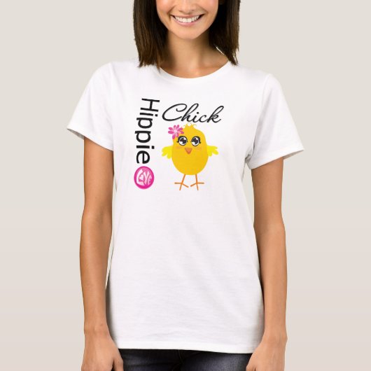 ヒッピー・シック2 Tシャツ (正面)