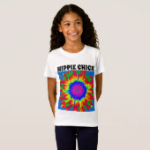 ヒッピー・シック・ガールズTシャツ Tシャツ (正面フル)