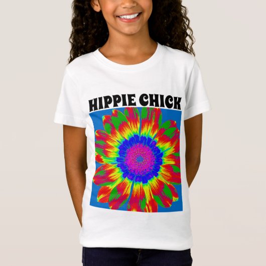 ヒッピー・シック・ガールズTシャツ Tシャツ (正面)