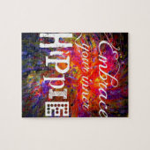 ヒッピー ジグソーパズル (横)