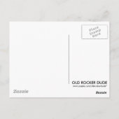 ヒッピー・スクールバス ポストカード (裏面)