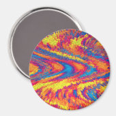 ヒッピー・スワール…... マグネット (正面/裏面)