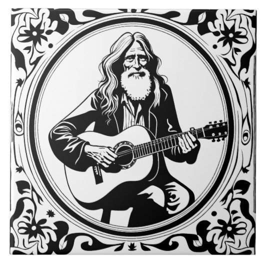 ヒッピー タイル (正面)