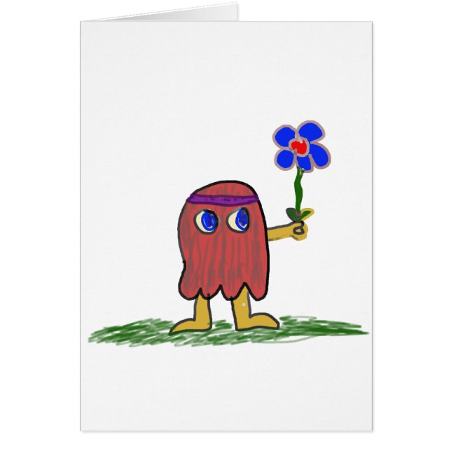 ヒッピー・ディッピー・フラワー (正面)