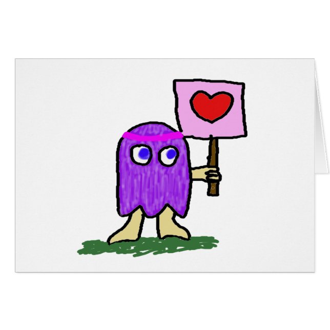 ヒッピー・ディッピー・ラブ (正面横)