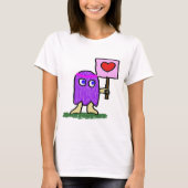 ヒッピー・ディッピー・ラブ Tシャツ (正面)