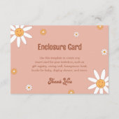 ヒッピー・デイズ グルービー・エンクロージャー・カード エンクロージャーカード (正面)