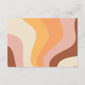 ヒッピー・デイズ グルービー・エンクロージャー・カード エンクロージャーカード (裏面)