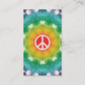 ヒッピー·ドリーム·カスタムの名刺 名刺 (裏面)