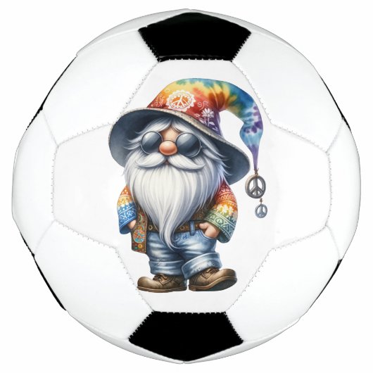 ヒッピー・ノーム サッカーボール (正面)