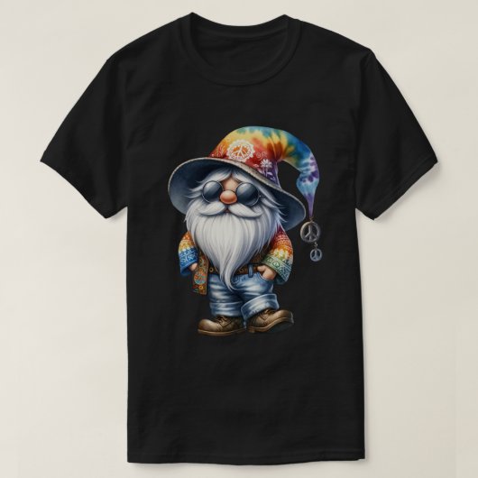 ヒッピー・ノーム Tシャツ (デザイン正面)