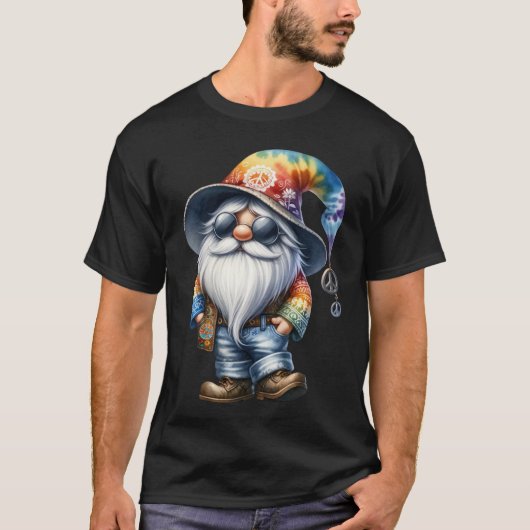 ヒッピー・ノーム Tシャツ (正面)