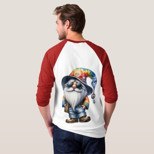 ヒッピー・ノーム Tシャツ (裏面フル)