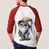 ヒッピー・ノーム Tシャツ (裏面)